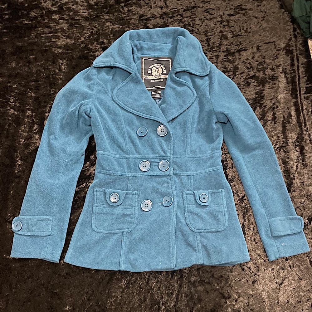 Teal Coat